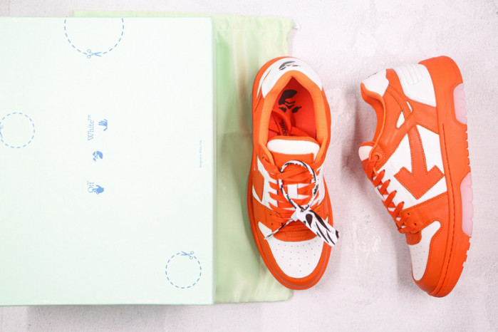 of™ c/o virgil abloh out of office low-top leather sneakers ‘ooo“