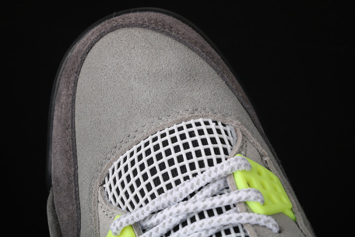 air jordan 4 retro se neon ct5342-007