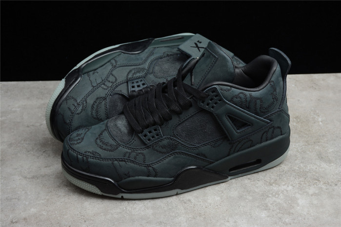 air jordan 4 retro kaws 
