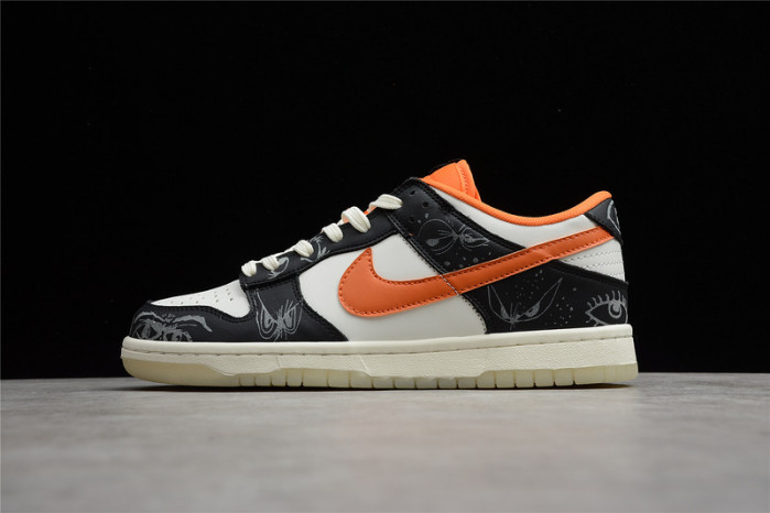 nike dunk low prm halloween (2021) dd3357-100