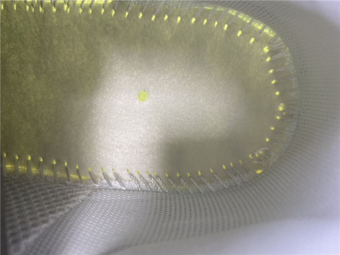 blcg sneaker triple.s.gomma fluorescent white 544351 w09o1 0828