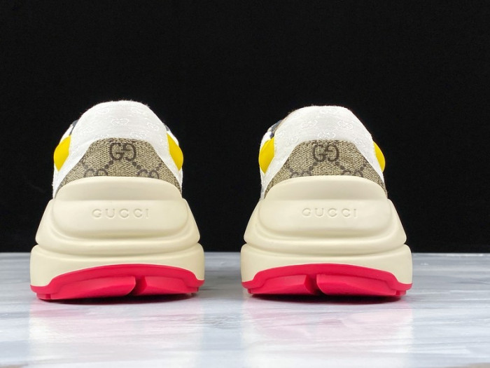 G*u*i rhyton vintage trainer sneaker 619891 99wf0 4370