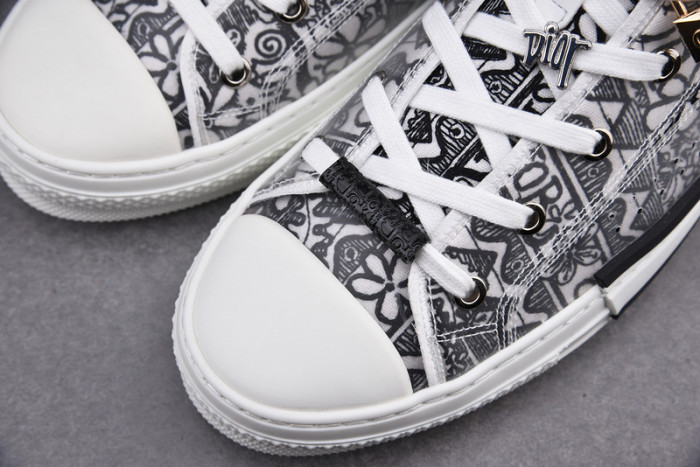 d10r b23 oblique high top sneaker