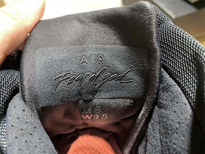 nike air fear of god 1 string off‑noir - ar4237-903