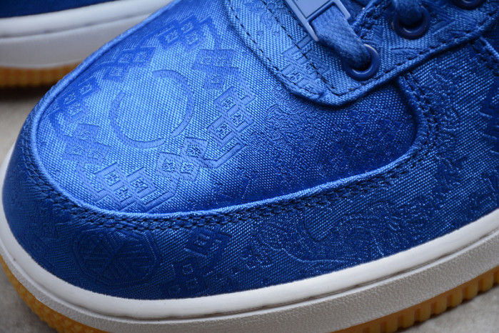 the clot x nike air force 1 low in game royal cj5290-400