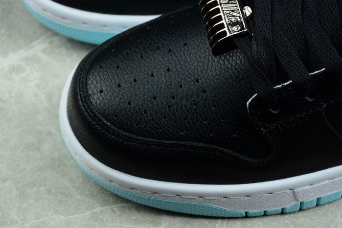 nike dunk low se barber shop black dh7614-001