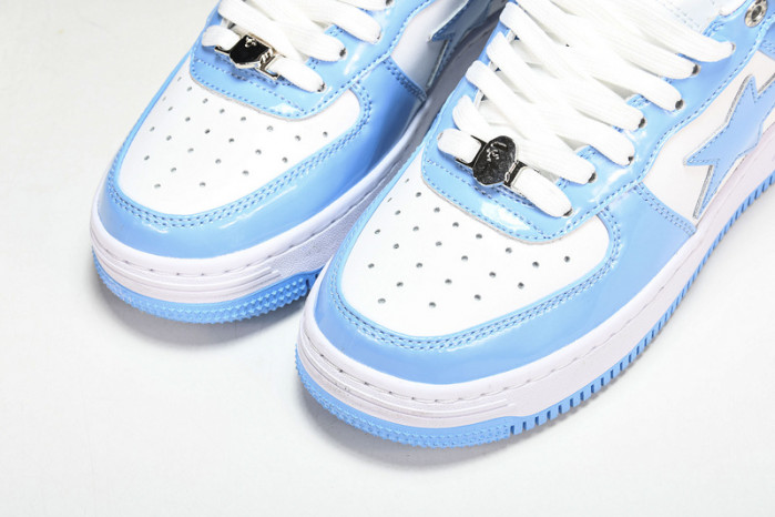 a bathing ape bape sta low blue hp33-124