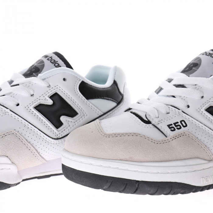 new balance 550 sea salt black bb550lm1