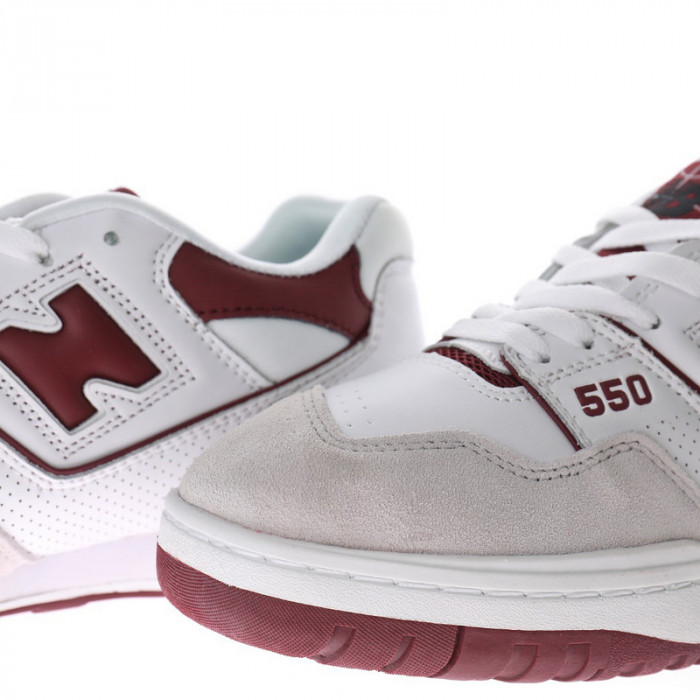 new balance 550 sea salt burgundy bb550li1