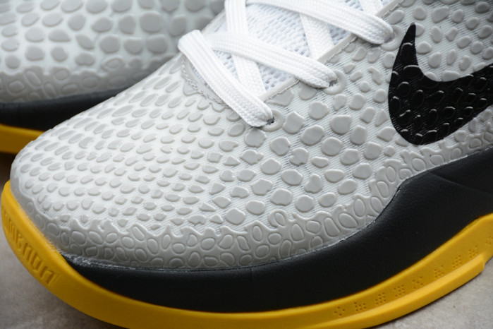 nike kobe 6 protro playoff pack white del sol cw2190-100