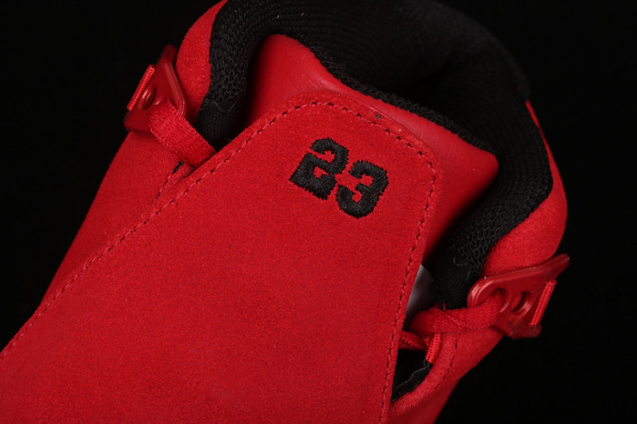 air jordan 18“ red suede” aa2494-601