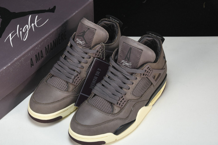 air jordan 4 x a ma maniére violet ore dv6773-220