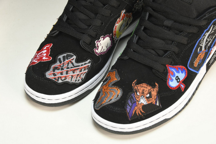 neckF**e x nike sb dunk low dq4488-001