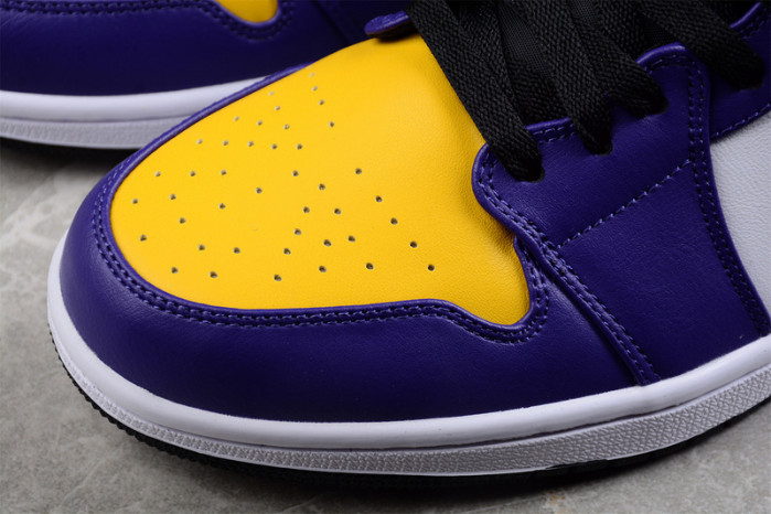 air jordan 1 mid lakers dq8426-517