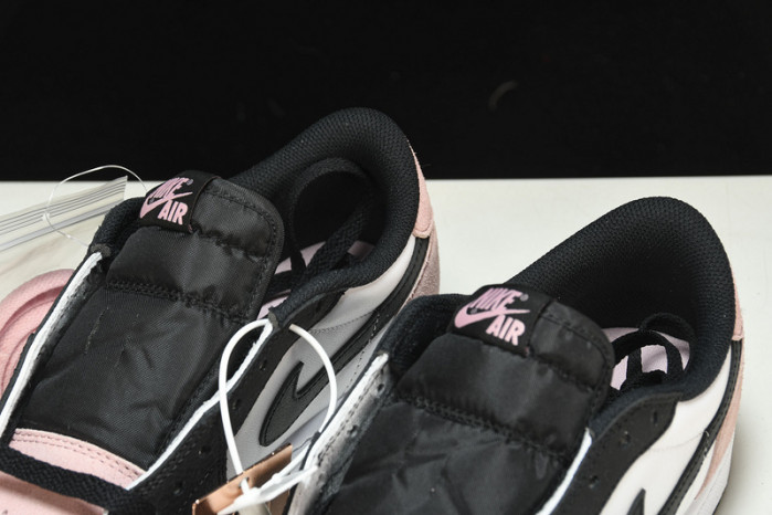 air jordan 1 low og bleached coral (gs) cz0858-061