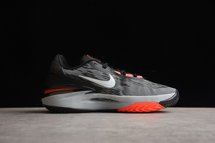 nike zoom gt cut 2 black bright crimson dj6013-001