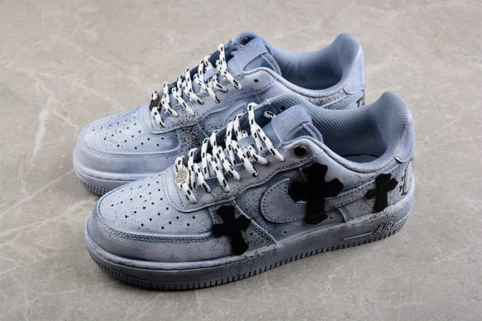 Ch*0me He**ts x air force 1 low blue cw2288-111