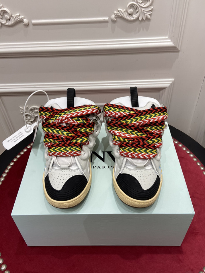 lanvin curb sneaker
