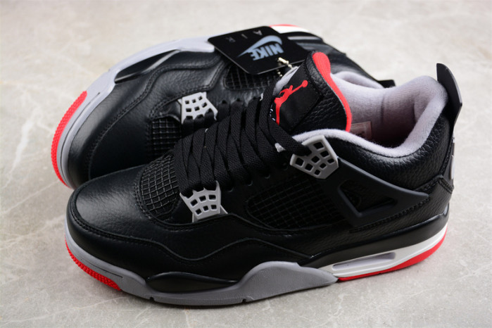air jordan 4 “bred reimagined” fv5029-006