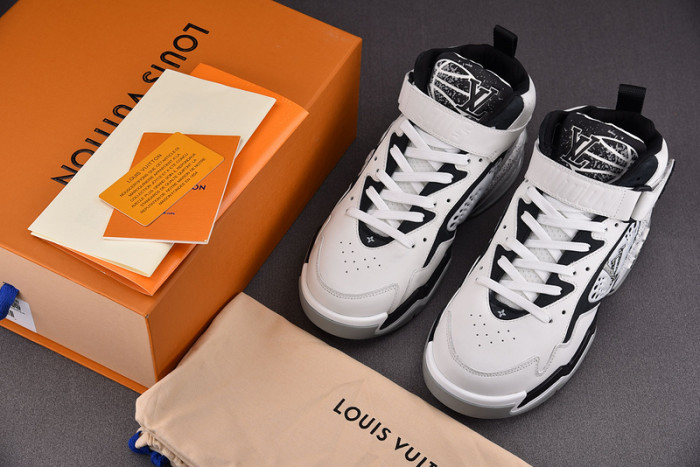 louiv trainer sneaker low