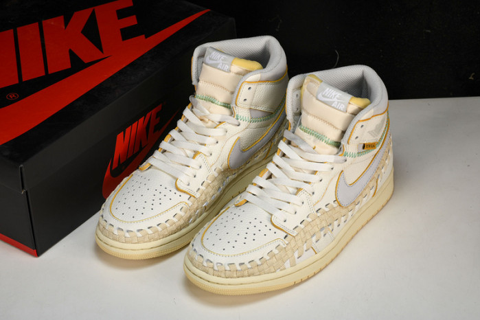 union x air jordan 1 high og “woven” fd2565-100