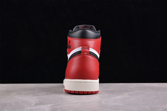 air jordan 1 high og “black toe reimagined” dz5485-106