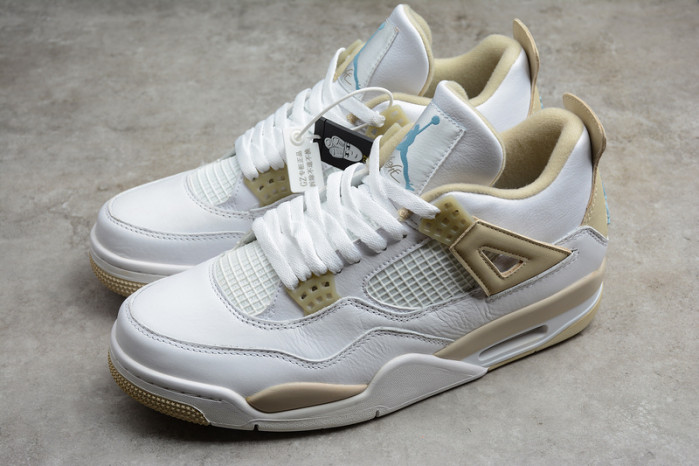 air jordan 4 retro sand 2017 (gs) 487724-118