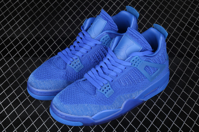 air jordan 4 flyknit “hyper royal” aq3559-400