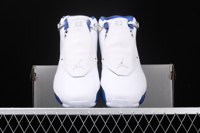 jordan 18 retro white sport royal aa2494-106