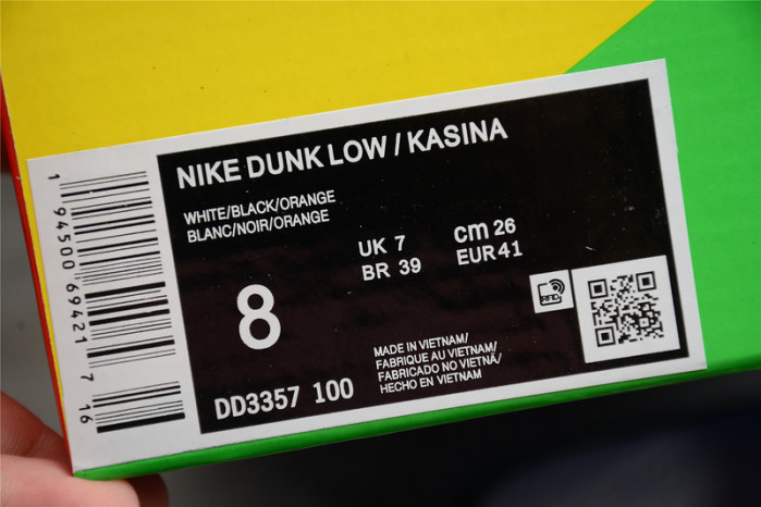 nike dunk low prm halloween (2021) dd3357-100