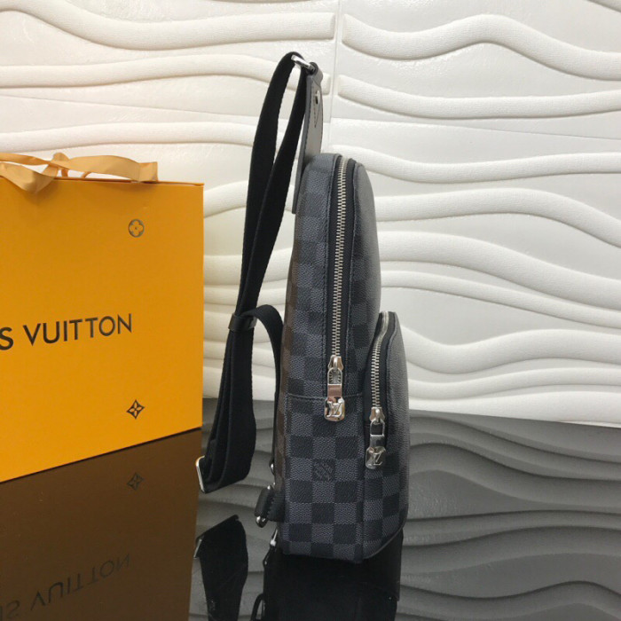 l**is V*t*n damier graphite avenue bag-20 *31 *10cm