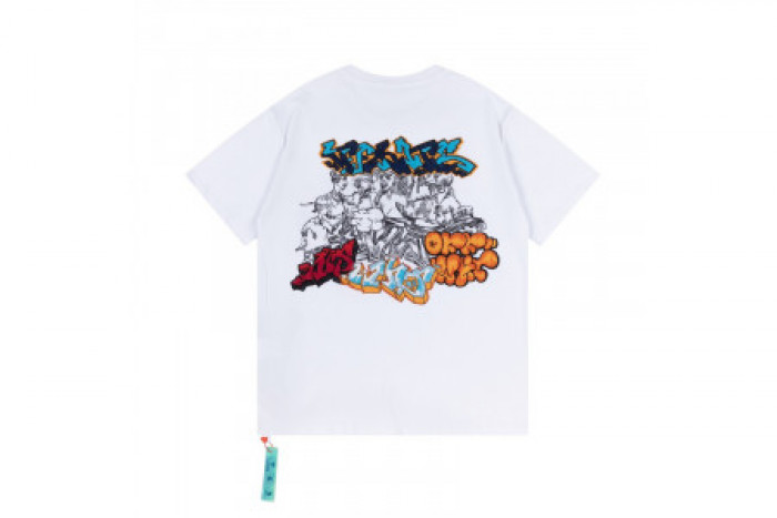 off-white t-shirt w04