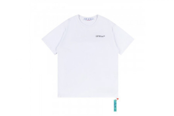 off-white t-shirt w08
