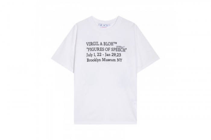off-white t-shirt w23