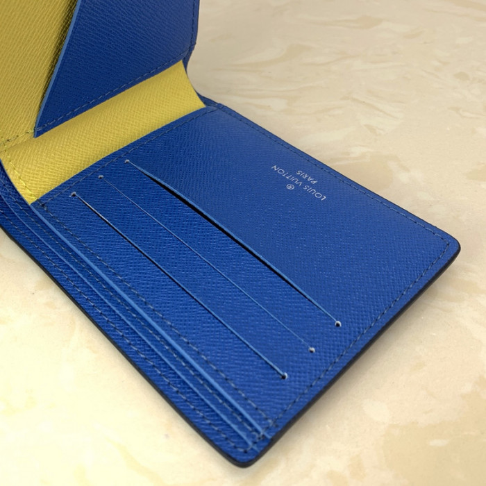 louiv wallet 11.5*9.0*1.5cm