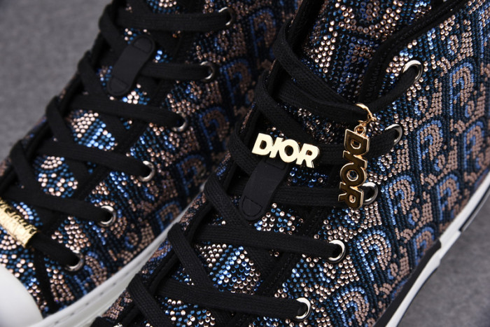 d10r b23 oblique high top sneaker