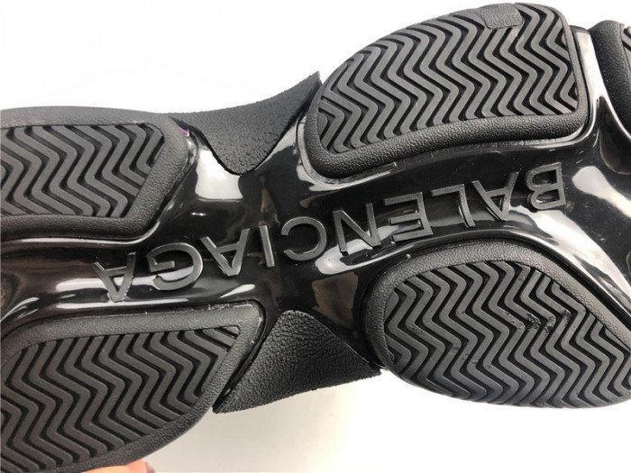 blcg sneaker triple.s.gomma bright purplish red 524039 w2fw1 1976