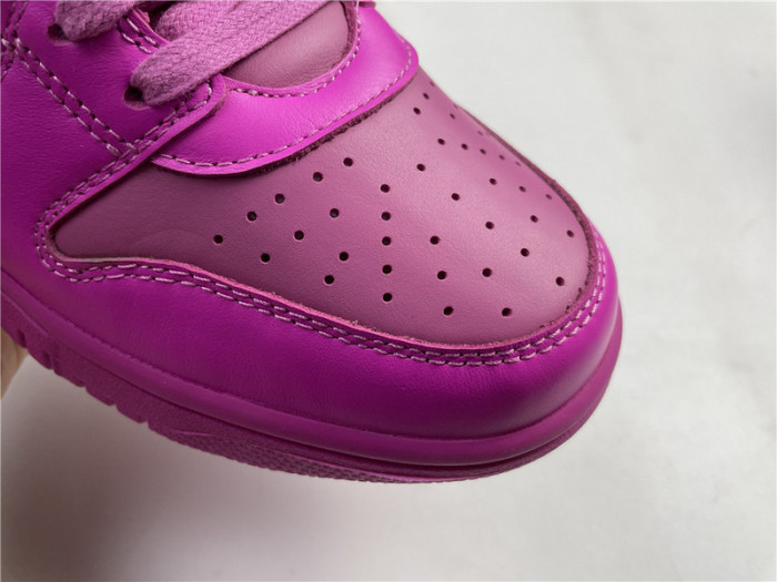 nike dunk high ambush active fuchsia cu7544-600