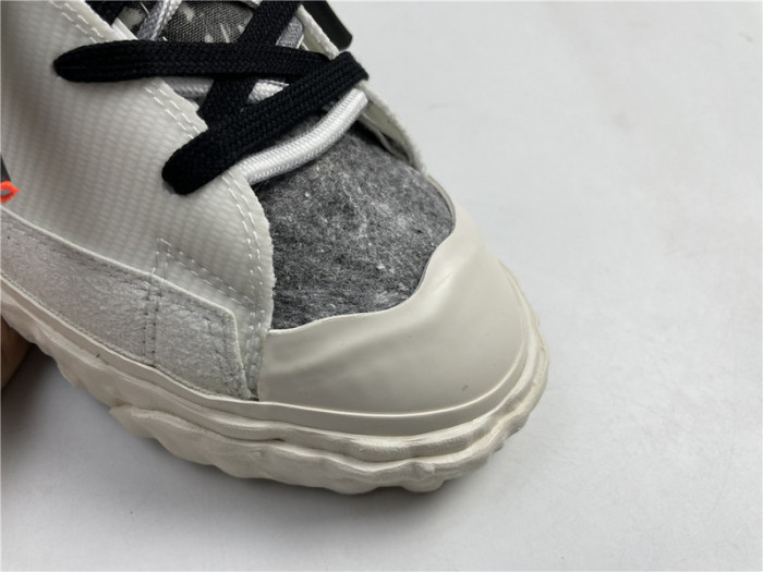 nike blazer mid readymade white - cz3589-100