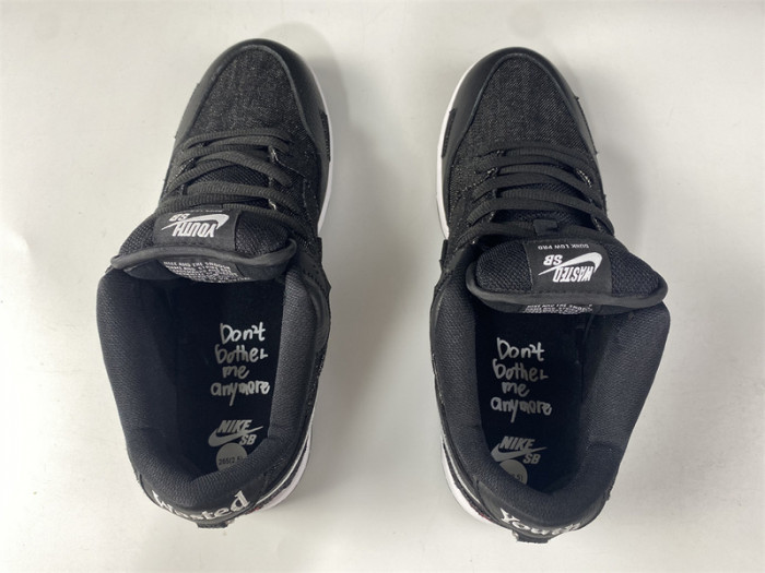 nike sb dunk low wasted youth - dd8386-001