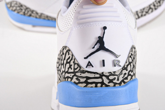 air jordan 3 retro unc (2020) ct8532-104