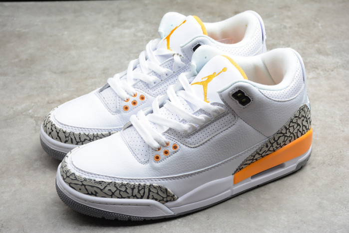 air jordan 3 retro laser orange (w) ck9246-108