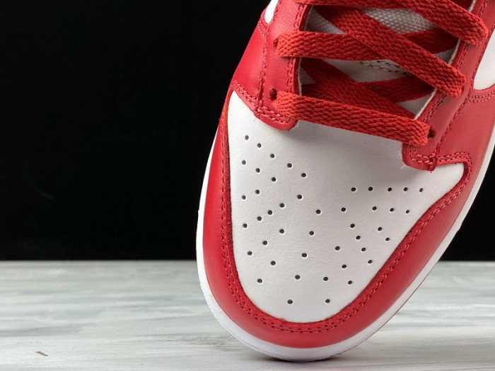 nike dunk low sp “university red” cu1727-100