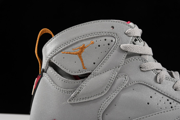 air jordan 7 “reflective cardinal” bv6281-006