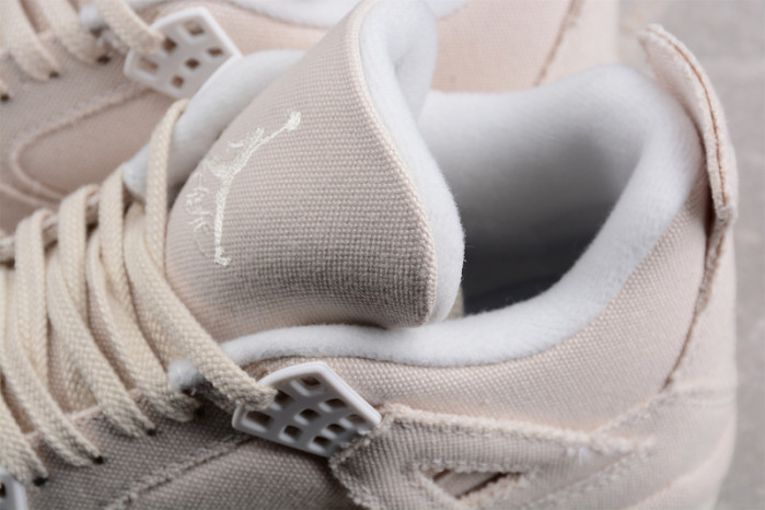 air jordan 4 retro blank canvas (w) dq4909-100