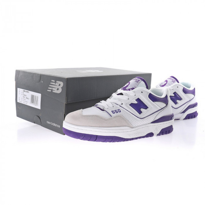 new balance 550 white purple bb550wr1