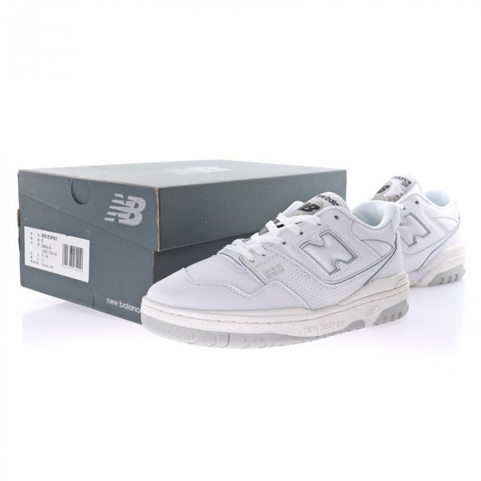 new balance 550 white grey bb550pb1