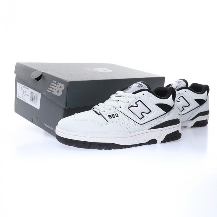 new balance 550 white black bb550ha1