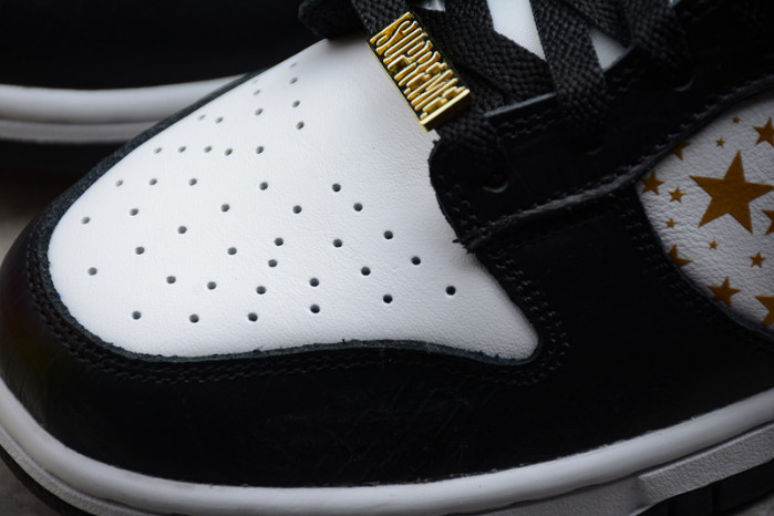 nike sb dunk low S*p*e stars black (2021) dh3228-102