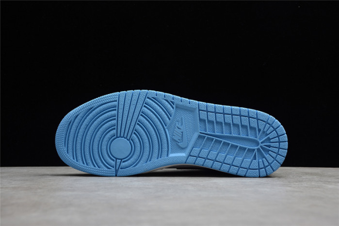 air jordan 1 mid university black white (w) bq6472-102